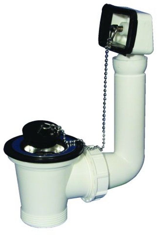 Odpadní ventil HL Hutterer & Lechner, 6/4˝s přepadem a připojovacím závitem 6/4˝