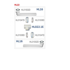 Odtoková souprava HL Hutterer & Lechner, DN40x6/4˝