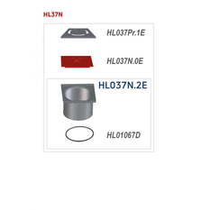 Nástavec HL Hutterer & Lechner, d 110mm/plast 123x123mm/nerez 115x115mm, bez ZU