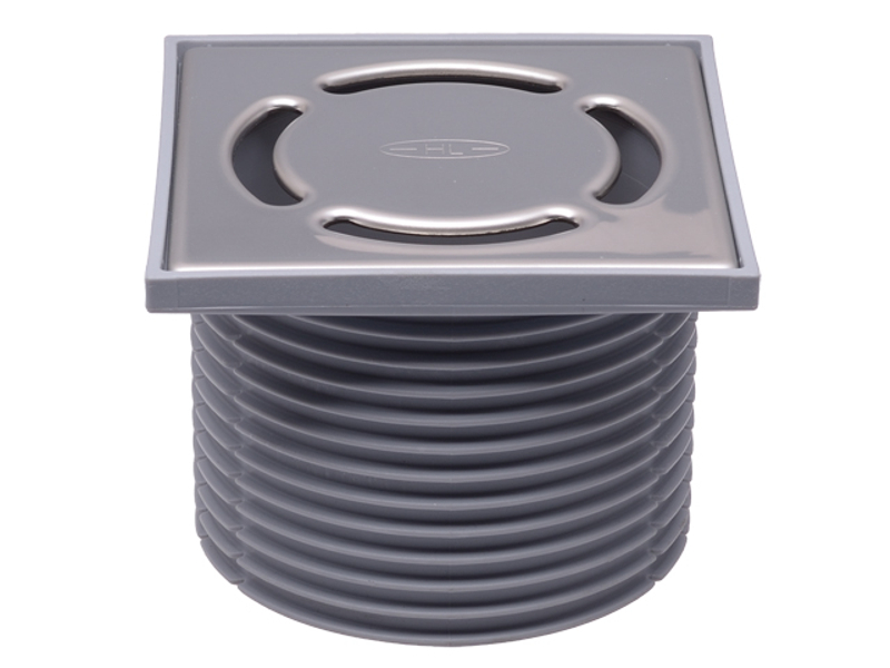 Nástavec HL Hutterer & Lechner, d 110mm/plast 123x123mm/nerez 115x115mm, ZU standard - vodní