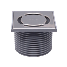 Nástavec HL Hutterer & Lechner, d 110mm/plast 123x123mm/nerez 115x115mm, ZU standard - vodní