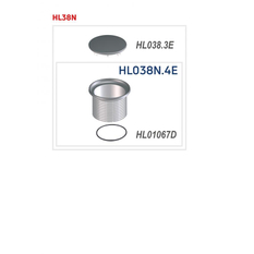 Nástavec HL Hutterer & Lechner, d 110/kruh nerez d 133mm/ nerez d 121mm