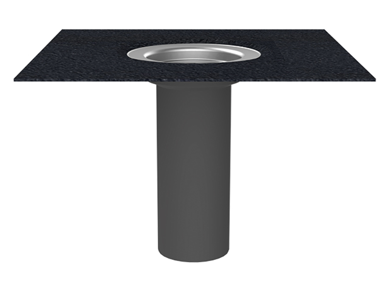 Nástavec 300mm / HL Hutterer & Lechner, d 125mm s asfaltovou manžetou