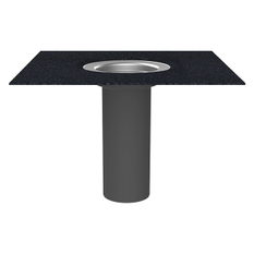 Nástavec 300mm / HL Hutterer & Lechner, d 125mm s asfaltovou manžetou