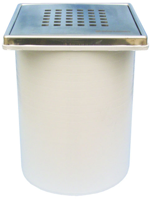 Nástavec HL Hutterer & Lechner, d 145mm/nerez 150x150mm/ nerez 138x138mm ˝Quadra˝