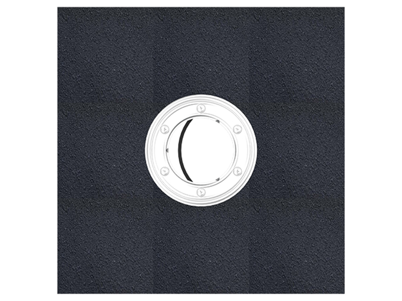 Izolační souprava s asfaltovou manžetou ( HL Hutterer & Lechner, 400x400mm)