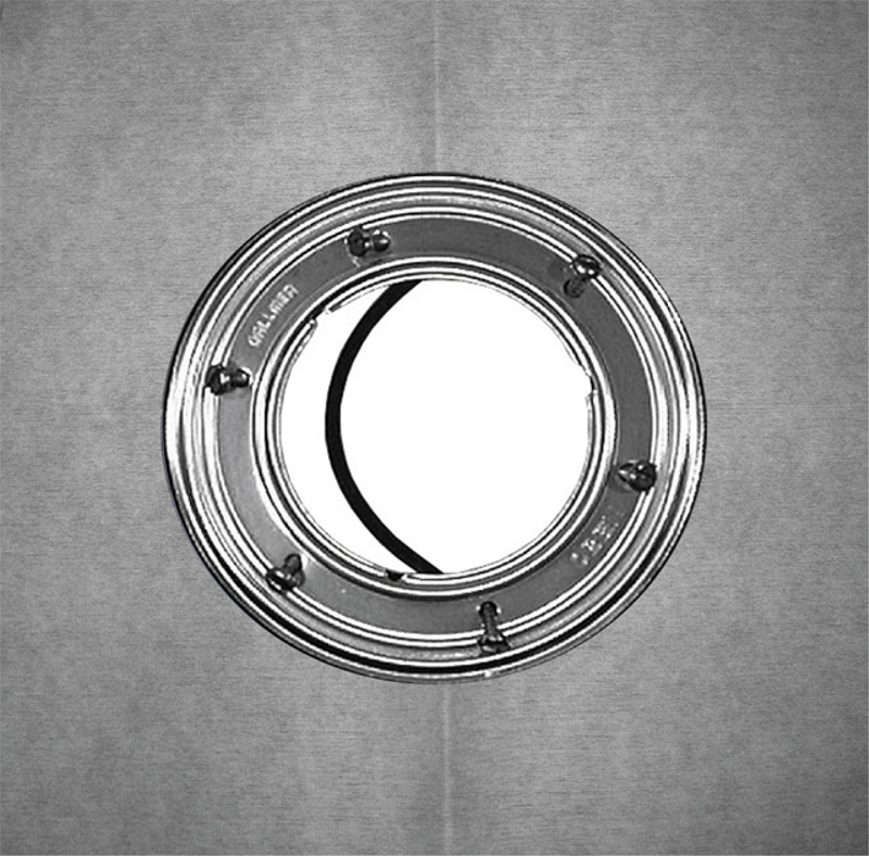 Izolační souprava s textílií nakašírovanou fólií ( HL Hutterer & Lechner, 400x400mm)