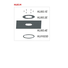 Izolační souprava s textílií nakašírovanou fólií ( HL Hutterer & Lechner, 400x400mm)