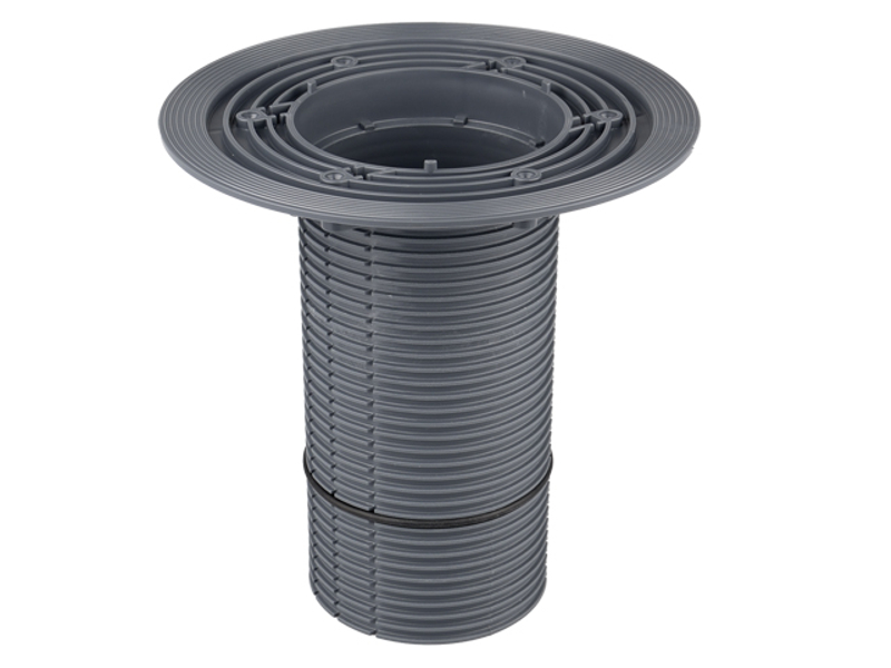 Nástavec 200mm/ HL Hutterer & Lechner, d 110mm s izolační přírubou, pro vtoky série HL70, HL80, HL90, HL300, HL310 a HL510