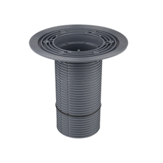 Nástavec 200mm/ HL Hutterer & Lechner, d 110mm s izolační přírubou, pro vtoky série HL70, HL80, HL90, HL300, HL310 a HL510