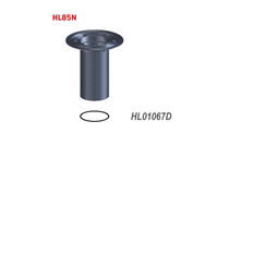 Nástavec 200mm/ HL Hutterer & Lechner, d 110mm s izolační přírubou, pro vtoky série HL70, HL80, HL90, HL300, HL310 a HL510