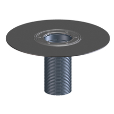 Nástavec 200mm/ HL Hutterer & Lechner, d 110mm s asfaltovou manžetou, pro vtoky série HL70, HL80, HL90, HL300, HL310 a HL510, HL85N