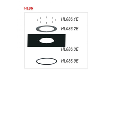 Izolační souprava s EPDM fólií ( HL Hutterer & Lechner, 500x500mm)