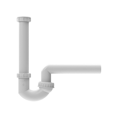 Zápachová uzávěrka HL Hutterer & Lechner, DN40x6/4˝ pro dřezy s kulovým kloubem na odtoku