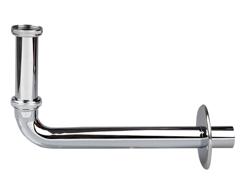 Připojovací souprava HL Hutterer & Lechner, 5/4˝ z pochromované mosazi