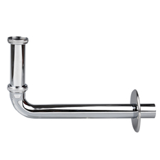 Připojovací souprava HL Hutterer & Lechner, 5/4˝ z pochromované mosazi