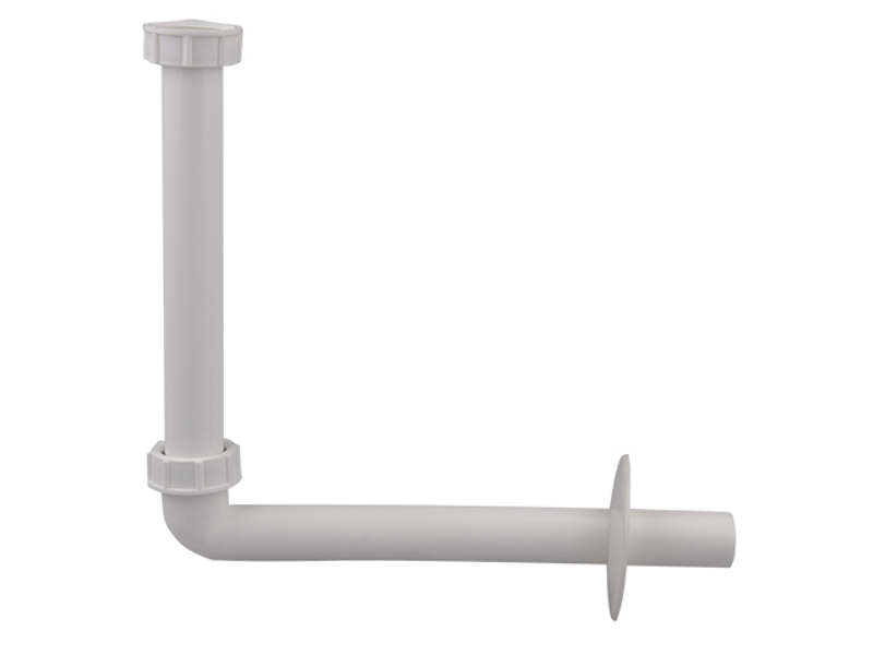 Připojovací souprava HL Hutterer & Lechner, 5/4˝ z plastu, bílá