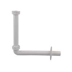 Připojovací souprava HL Hutterer & Lechner, 5/4˝ z plastu, bílá