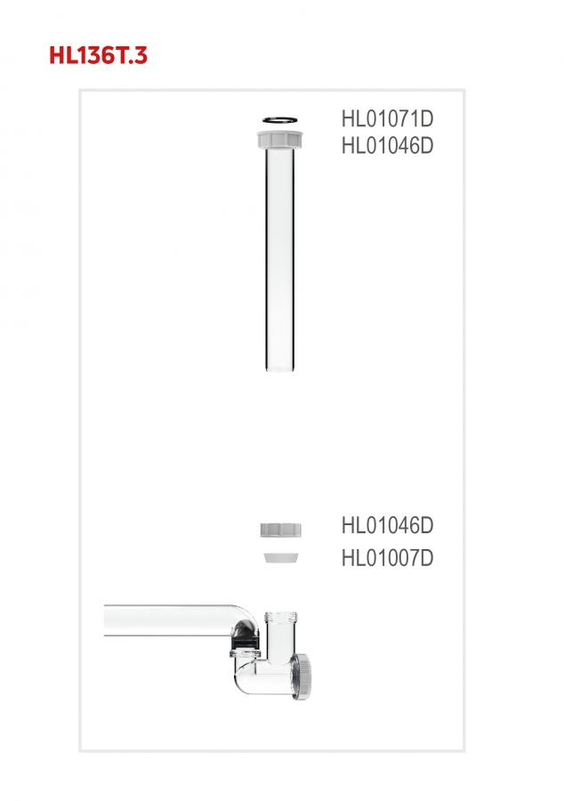 Zápachový uzávěr pro odvod kondenzátu HL Hutterer & Lechner, DN40-transparentní, se svislým napojením zásuvné trubice 5/4˝˝, s přídavným mechanickým uzávěrem (kuličkou), čistící vložkou a otáčivým ramenem odtoku˝