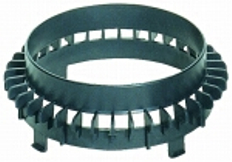 Odvodňovací kroužek HL Hutterer & Lechner, d150mm, vhodný pro střešní/terasové vtoky