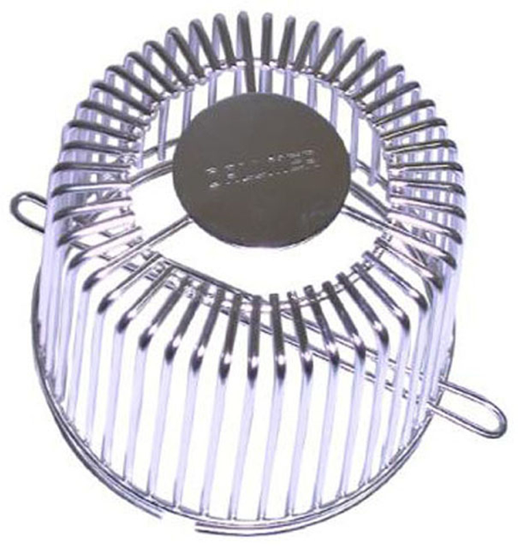 Záchytný koš z nerezové oceli, vhodný pro střešní vtoky HL Hutterer & Lechner