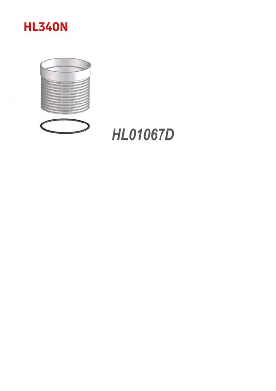 Nástavec 80mm/ HL Hutterer & Lechner, d 110mm včetně O-kroužku, vhodné pro série HL80, HL90, HL310 a HL510