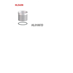 Nástavec 80mm/ HL Hutterer & Lechner, d 110mm včetně O-kroužku, vhodné pro série HL80, HL90, HL310 a HL510