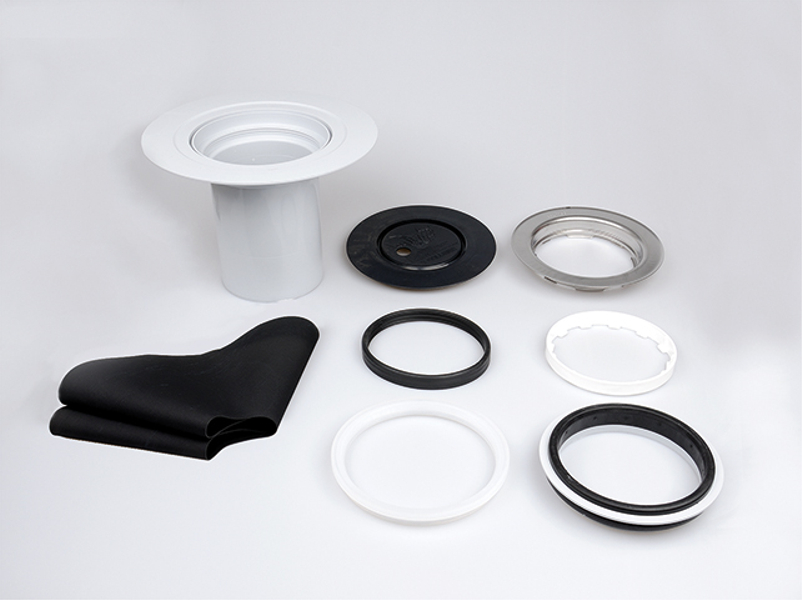 Nástavec 180mm/ HL Hutterer & Lechner, d 145mm s izolačním límcem a izolační soupravou HL84