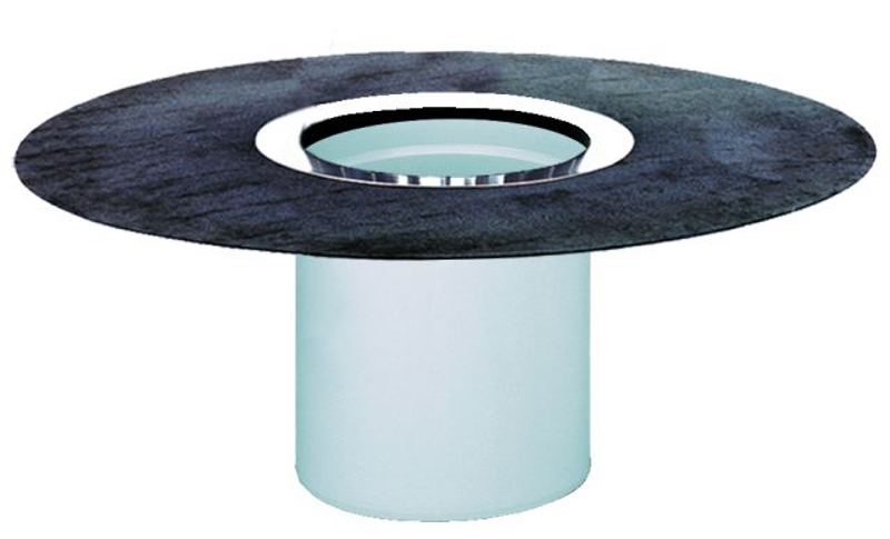 Nástavec 180mm/ HL Hutterer & Lechner, d 145mm s asfaltovou manžetou