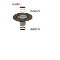 Nástavec 180mm/ HL Hutterer & Lechner, d 145mm s asfaltovou manžetou