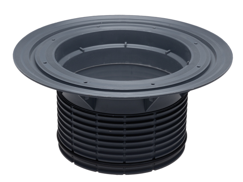 Nástavec 130mm/ HL Hutterer & Lechner, d 195mm s izolační přírubou