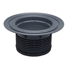 Nástavec 130mm/ HL Hutterer & Lechner, d 195mm s izolační přírubou