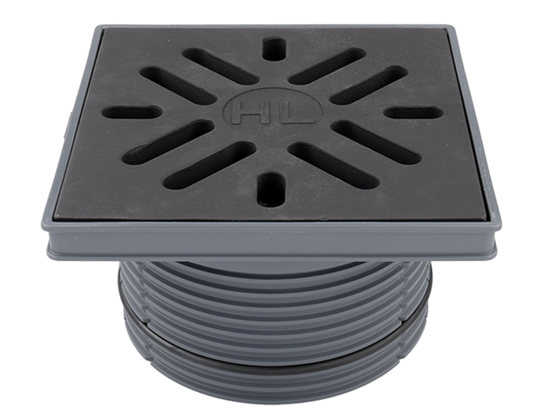 Nástavec HL Hutterer & Lechner, d 195mm/plast 240x240mm/litina 226x226mm