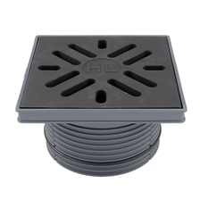 Nástavec HL Hutterer & Lechner, d 195mm/plast 240x240mm/litina 226x226mm