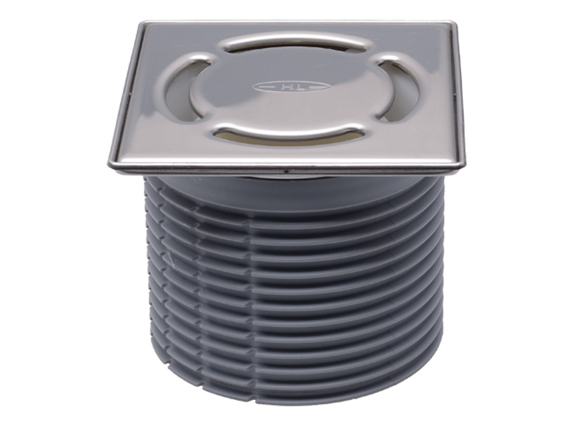 Nástavec HL Hutterer & Lechner, d 110mm/nerez 121x121mm/nerez 115x115mm