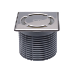 Nástavec HL Hutterer & Lechner, d 110mm/nerez 121x121mm/nerez 115x115mm