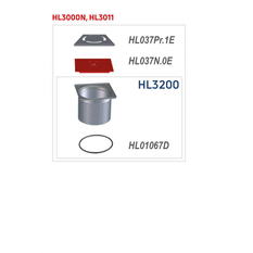 Nástavec HL Hutterer & Lechner, d 110mm/nerez 121x121mm/nerez 115x115mm