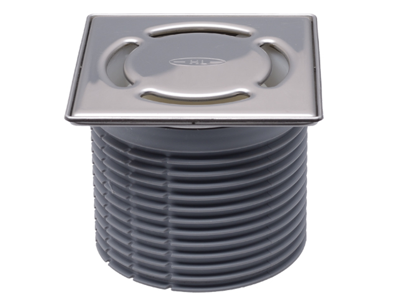 Nástavec HL Hutterer & Lechner, d 110mm/nerez 121x121mm/nerez 115x115mm, ZU standard vodní