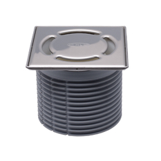 Nástavec HL Hutterer & Lechner, d 110mm/nerez 121x121mm/nerez 115x115mm, ZU standard vodní