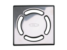 Vtoková mřížka z nerezové oceli (V4A) HL Hutterer & Lechner, 115 x 115mm