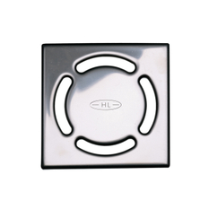 Vtoková mřížka z nerezové oceli (V4A) HL Hutterer & Lechner, 115 x 115mm