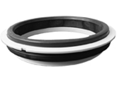 Těsnící manžeta mezi nástavec a těleso vpusti HL Hutterer & Lechner, 172x145mm