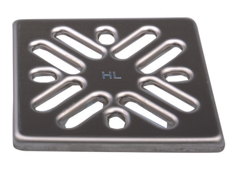 Vtoková mřížka z nerezové oceli HL Hutterer & Lechner, 94x94mm