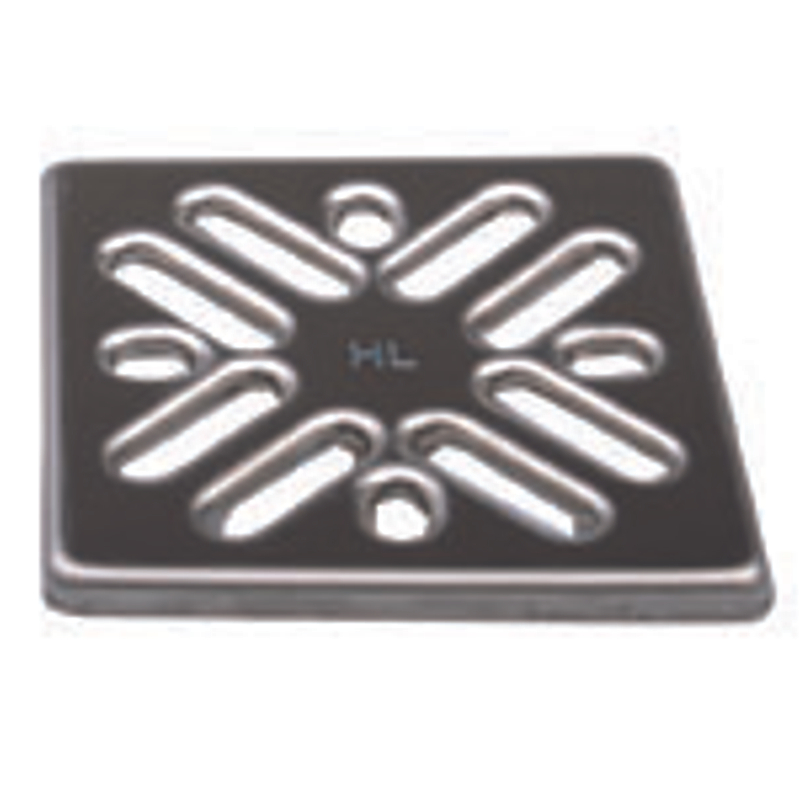 Vtoková mřížka z nerezové oceli HL Hutterer & Lechner, 94x94mm