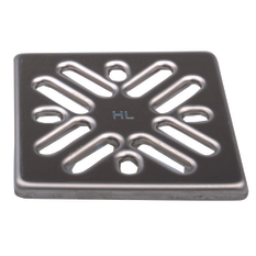 Vtoková mřížka z nerezové oceli HL Hutterer & Lechner, 94x94mm