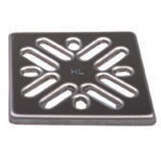 Vtoková mřížka z nerezové oceli HL Hutterer & Lechner, 94x94mm