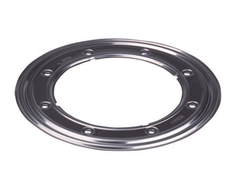 Příruba z nerezové oceli HL Hutterer & Lechner, 200x115mm