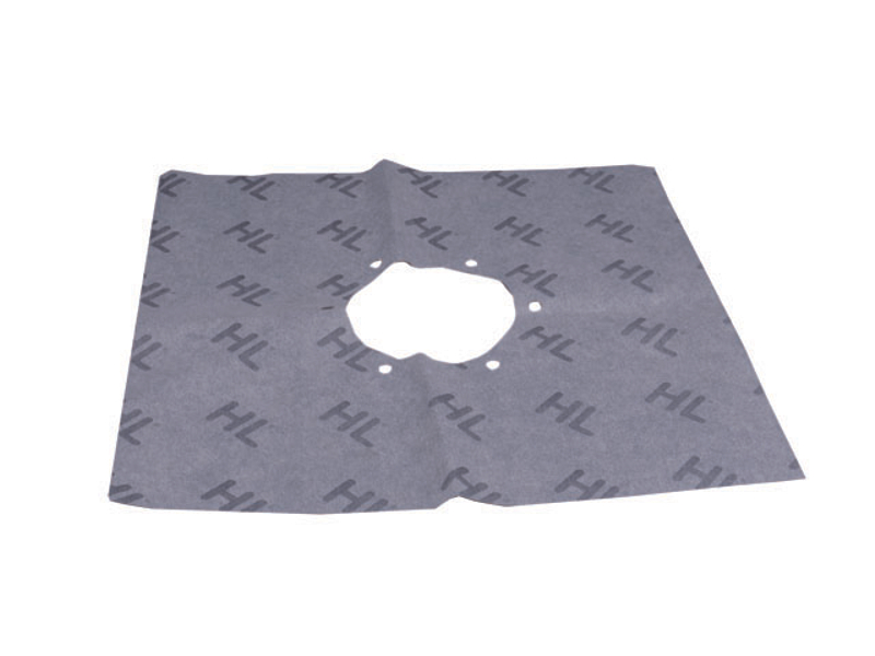 Textílií nakašírovaná fólie. HL Hutterer & Lechner