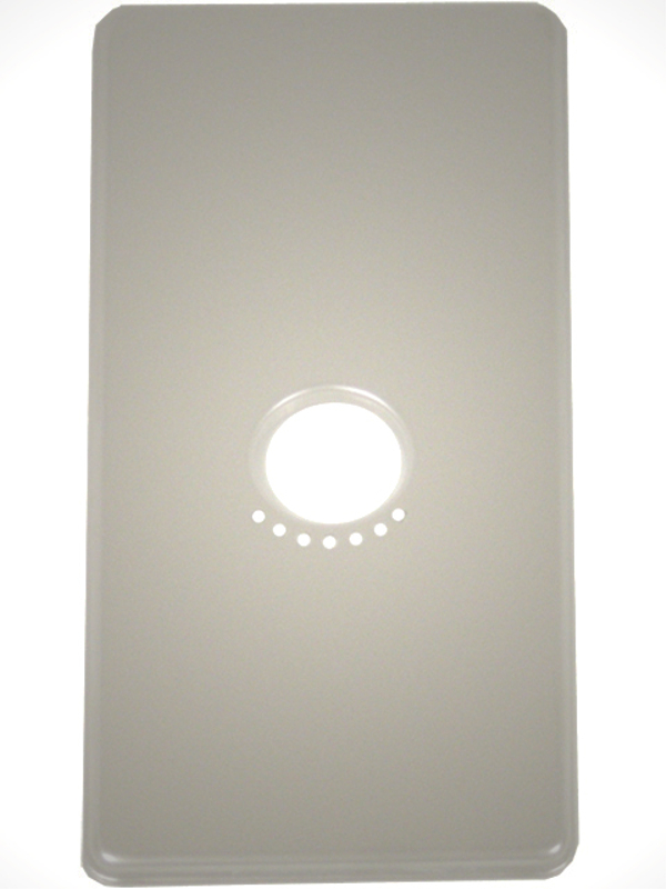 Krytka z nerezové oceli HL Hutterer & Lechner, 108x226mm