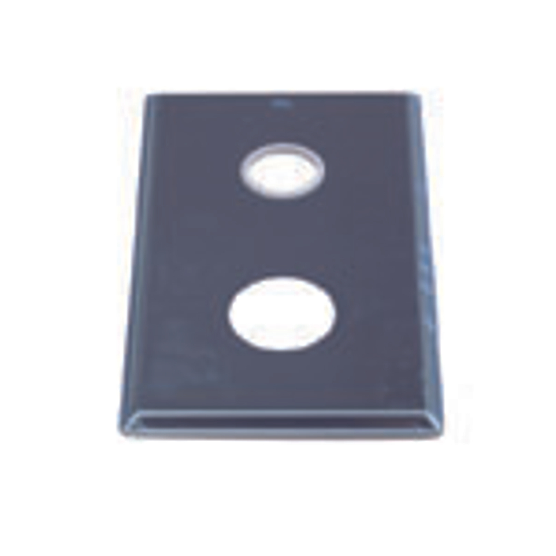 Krytka z nerezové oceli HL Hutterer & Lechner, 180x100mm